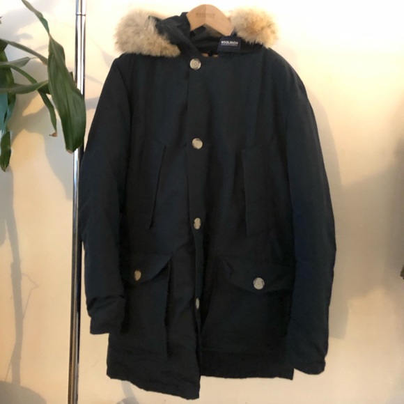 Men's Arctic Parka Detachable Fur (worn twice) - Picture 3 of 7
